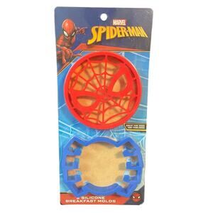 Marvel Spider Man 2 Silicone Breakfast Molds